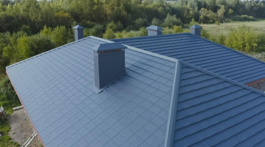 Professional metal roof installation in Marty, SD
